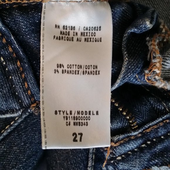 Guess Skinny crop jeans Size 27 - Picture 5 of 6